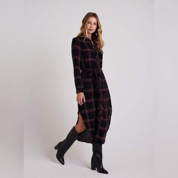 Bella Dahl Flowy Hem Maxi Dress - Picture 12 of 13